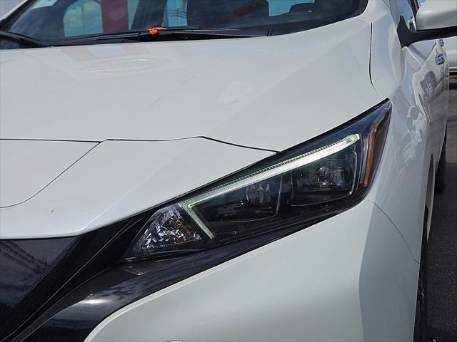 new 2025 Nissan Leaf car, priced at $30,260