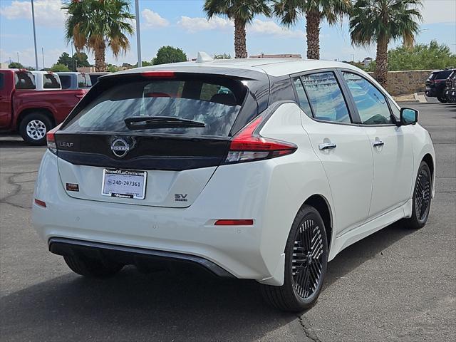 new 2025 Nissan Leaf car, priced at $30,260