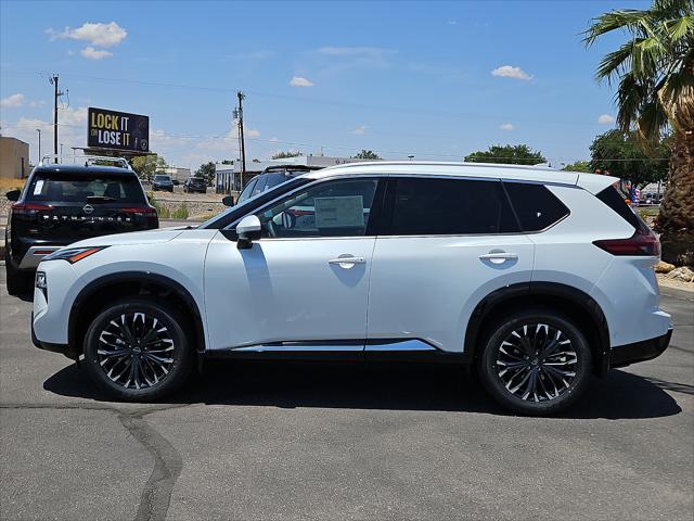 new 2024 Nissan Rogue car, priced at $42,509