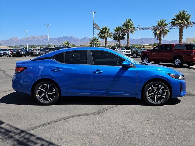 new 2025 Nissan Sentra car, priced at $23,239