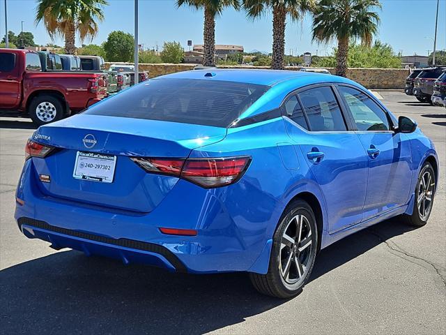 new 2025 Nissan Sentra car, priced at $23,239