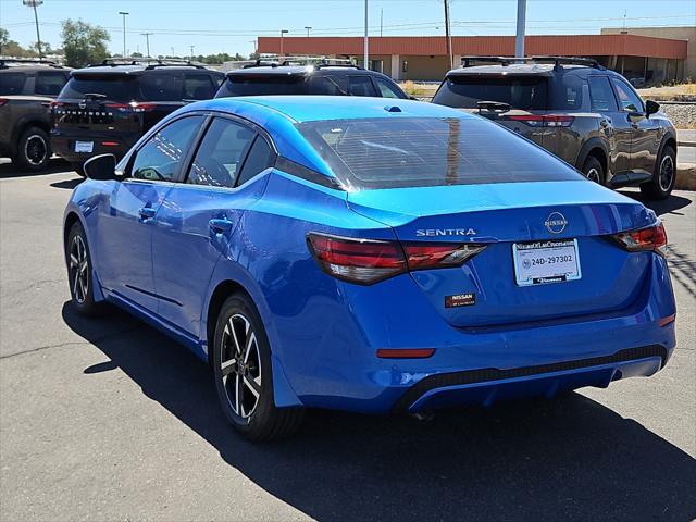 new 2025 Nissan Sentra car, priced at $23,239