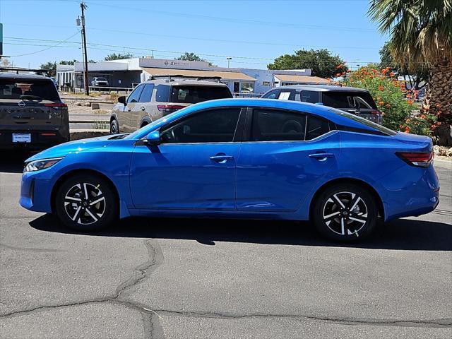 new 2025 Nissan Sentra car, priced at $23,239