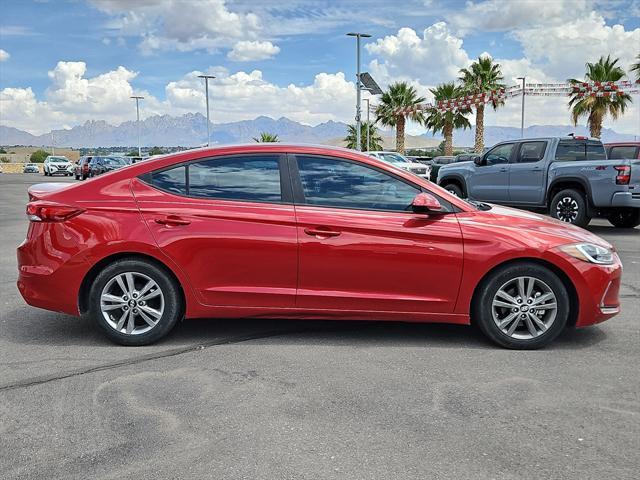 used 2017 Hyundai Elantra car, priced at $18,999