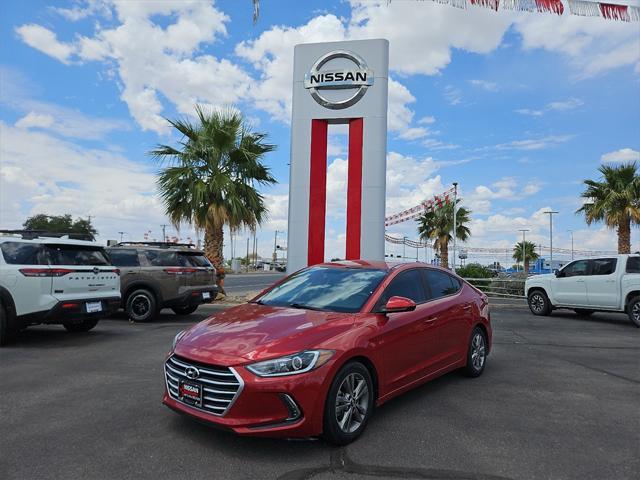 used 2017 Hyundai Elantra car, priced at $18,999