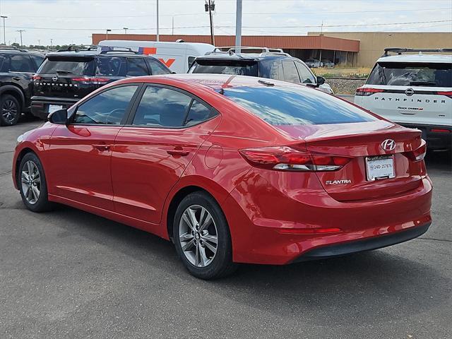 used 2017 Hyundai Elantra car, priced at $18,999