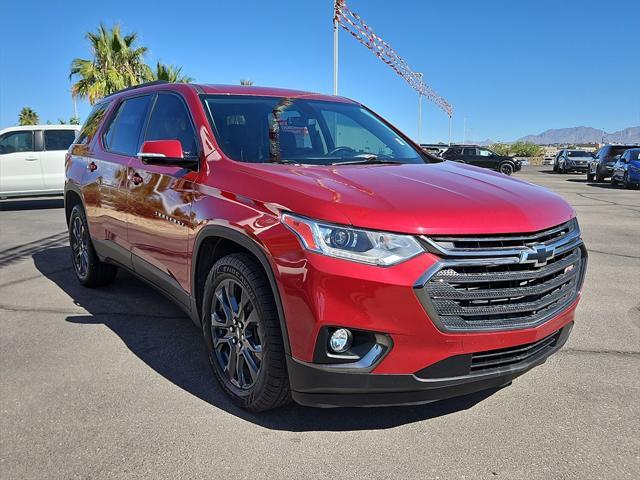 used 2019 Chevrolet Traverse car, priced at $34,595