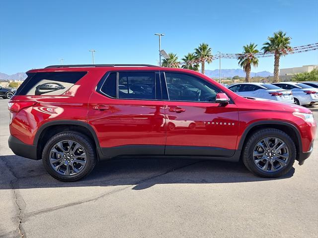 used 2019 Chevrolet Traverse car, priced at $34,595