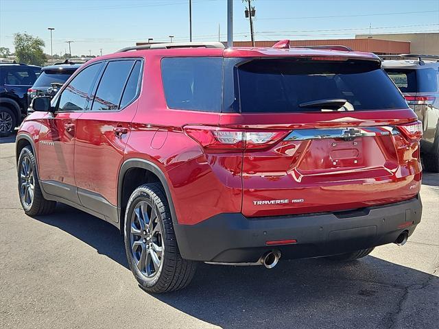 used 2019 Chevrolet Traverse car, priced at $34,595