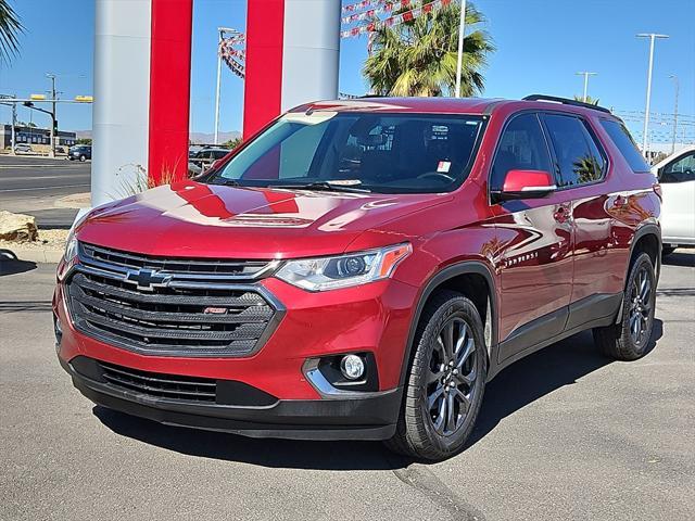 used 2019 Chevrolet Traverse car, priced at $34,595