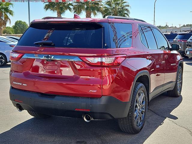 used 2019 Chevrolet Traverse car, priced at $34,595