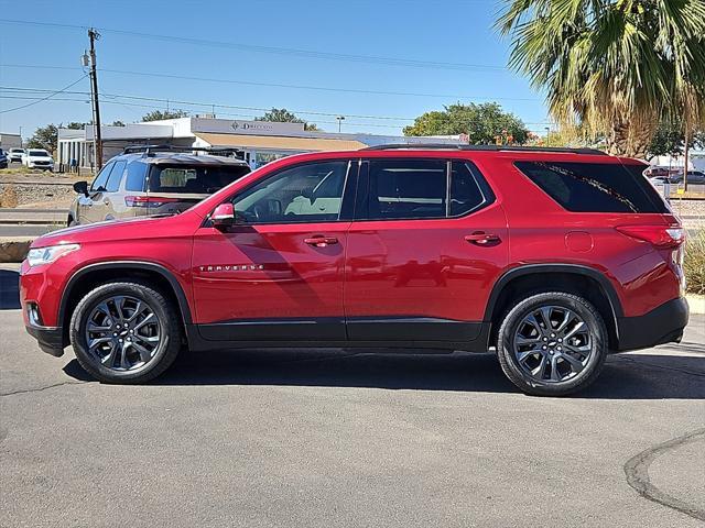 used 2019 Chevrolet Traverse car, priced at $34,595