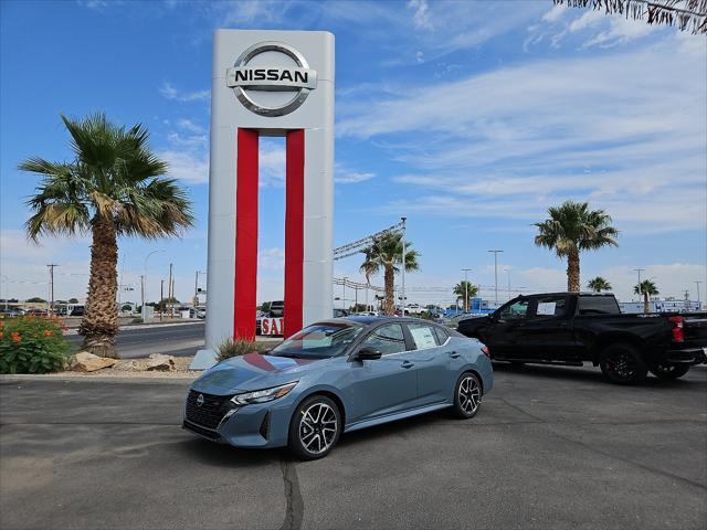 new 2024 Nissan Sentra car, priced at $27,926