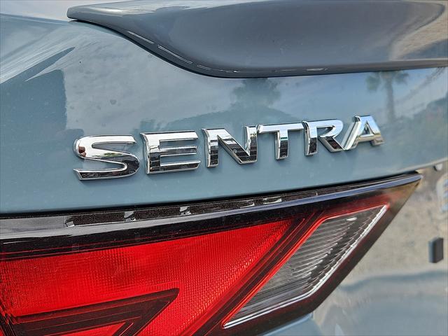 new 2024 Nissan Sentra car, priced at $27,926