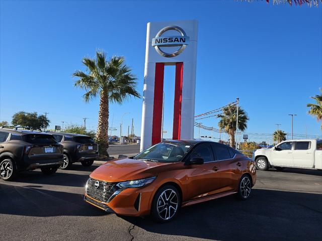 new 2025 Nissan Sentra car, priced at $26,750