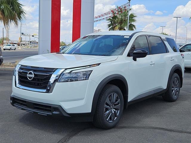 new 2024 Nissan Pathfinder car, priced at $36,734