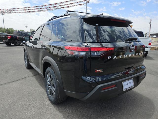 new 2024 Nissan Pathfinder car, priced at $41,533