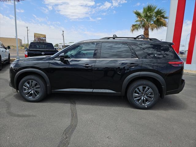 new 2024 Nissan Pathfinder car, priced at $41,533