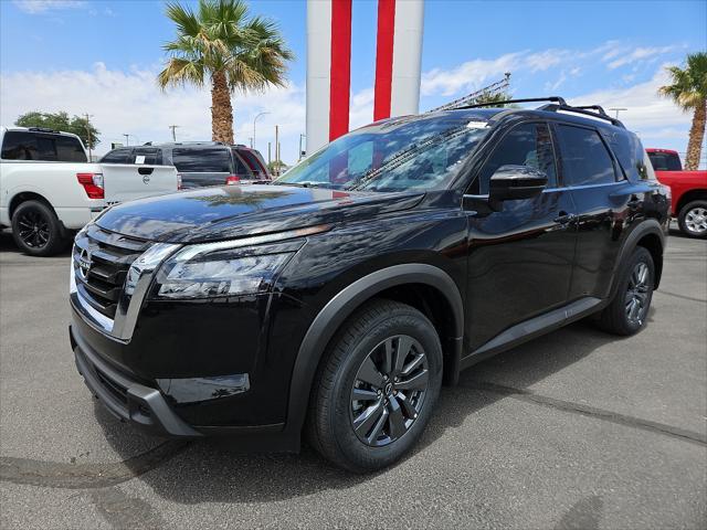 new 2024 Nissan Pathfinder car, priced at $41,533