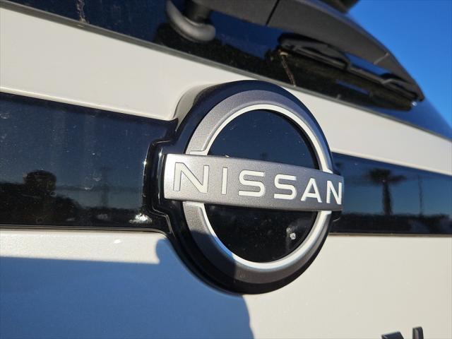 new 2025 Nissan Pathfinder car, priced at $48,160