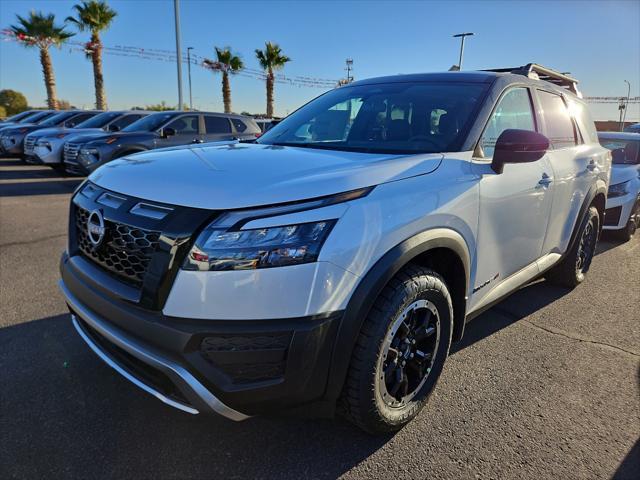 new 2025 Nissan Pathfinder car, priced at $48,160