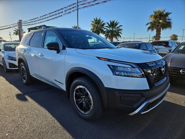 new 2025 Nissan Pathfinder car, priced at $48,160