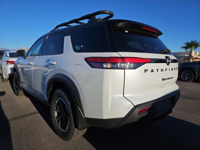 new 2025 Nissan Pathfinder car, priced at $48,160