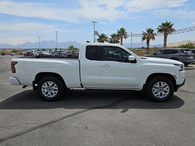 new 2024 Nissan Frontier car, priced at $37,813