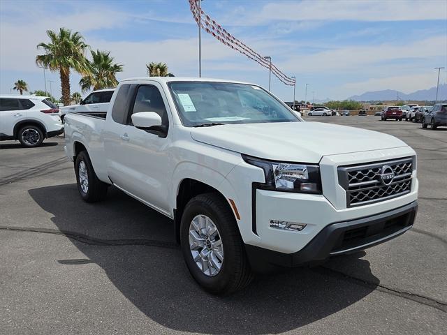 new 2024 Nissan Frontier car, priced at $37,813