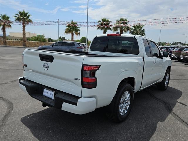 new 2024 Nissan Frontier car, priced at $37,813