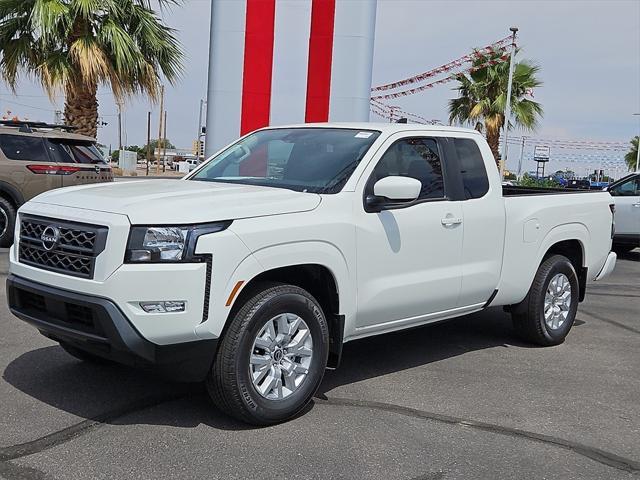 new 2024 Nissan Frontier car, priced at $37,813