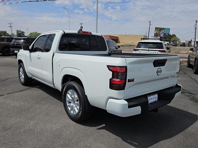 new 2024 Nissan Frontier car, priced at $37,813