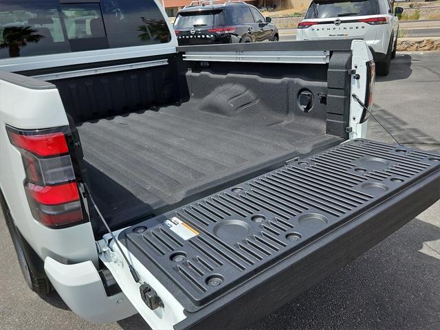 new 2024 Nissan Frontier car, priced at $37,813