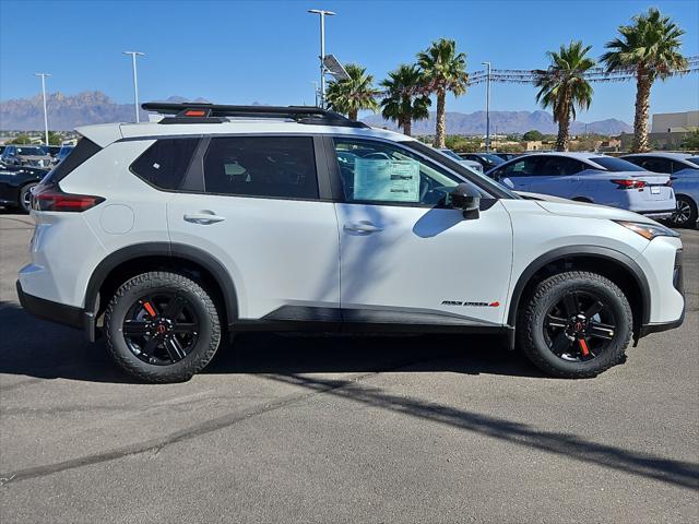 new 2025 Nissan Rogue car, priced at $36,925