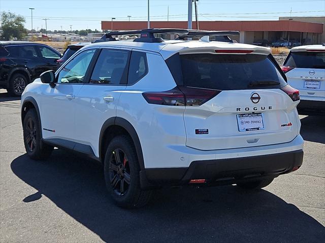 new 2025 Nissan Rogue car, priced at $36,925