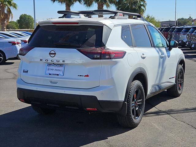 new 2025 Nissan Rogue car, priced at $36,925