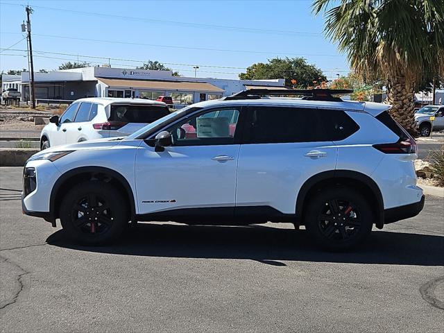 new 2025 Nissan Rogue car, priced at $36,925