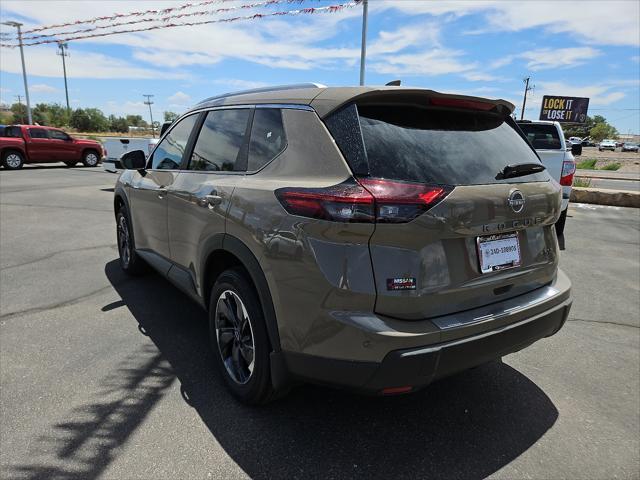 new 2024 Nissan Rogue car, priced at $33,999