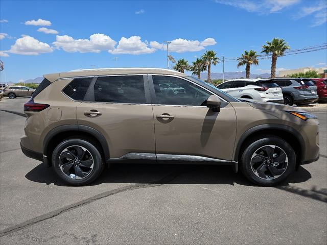 new 2024 Nissan Rogue car, priced at $33,999