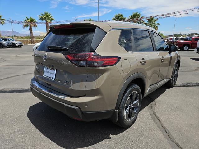 new 2024 Nissan Rogue car, priced at $33,999