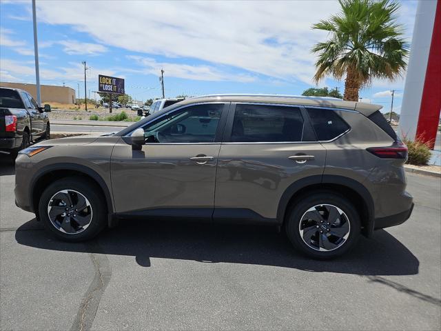 new 2024 Nissan Rogue car, priced at $33,999