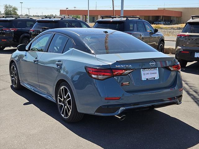 new 2025 Nissan Sentra car, priced at $26,086