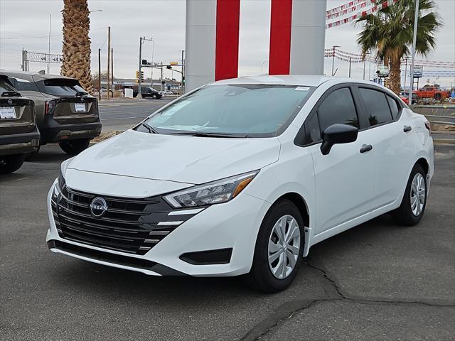 new 2025 Nissan Versa car, priced at $20,695