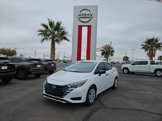 new 2025 Nissan Versa car, priced at $20,695