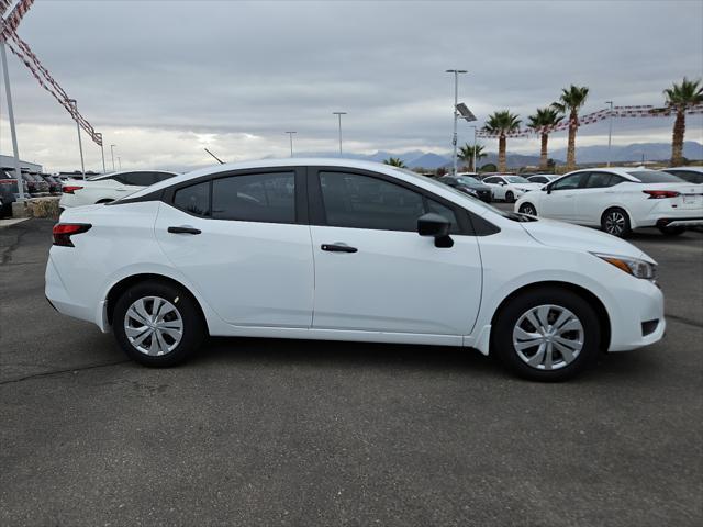 new 2025 Nissan Versa car, priced at $20,695