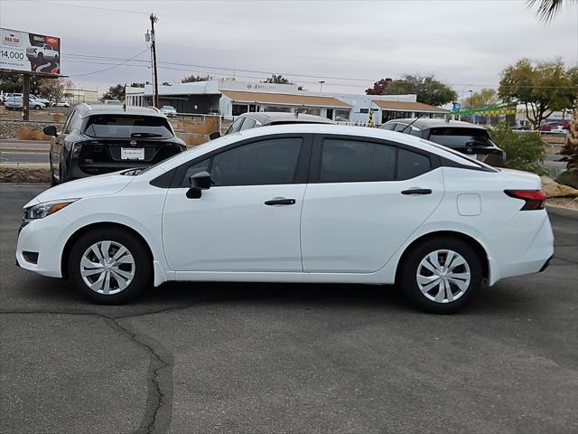 new 2025 Nissan Versa car, priced at $20,695