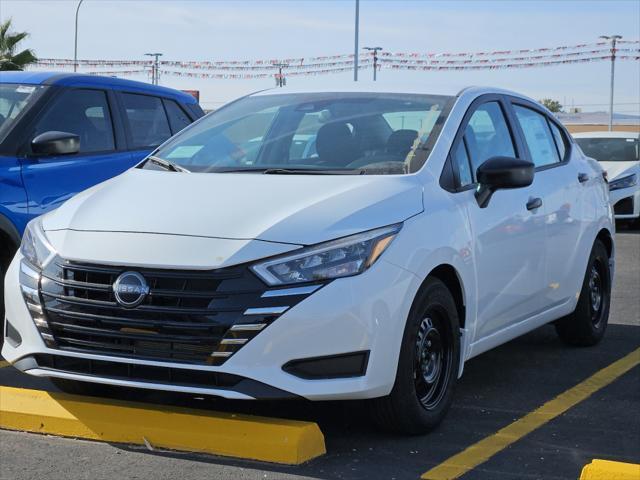 new 2025 Nissan Versa car, priced at $20,695