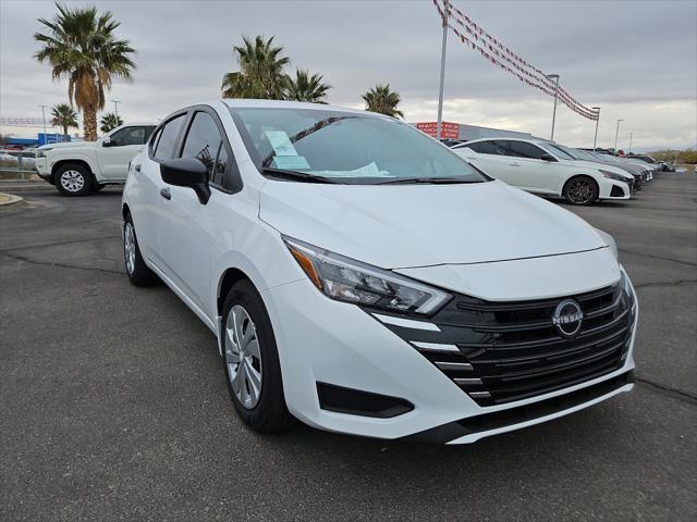 new 2025 Nissan Versa car, priced at $20,695