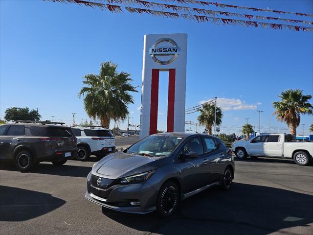 new 2025 Nissan Leaf car, priced at $29,835