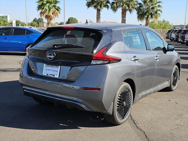 new 2025 Nissan Leaf car, priced at $29,835